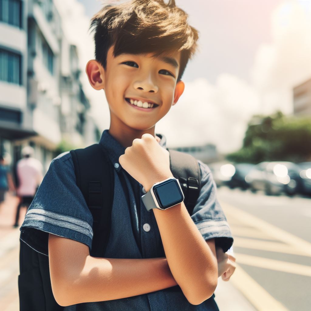 Montre connectée ado 12 ans