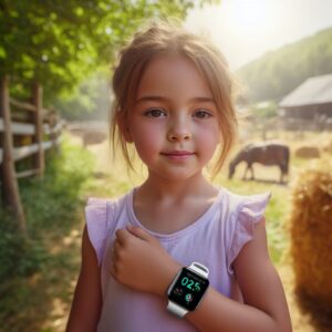 montre connectée enfant 10 ans